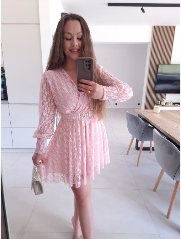 Sukienka PRINCESA M L XL KORONKOWA koktajlowa