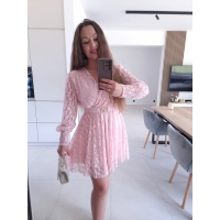 Sukienka PRINCESA M L XL KORONKOWA koktajlowa