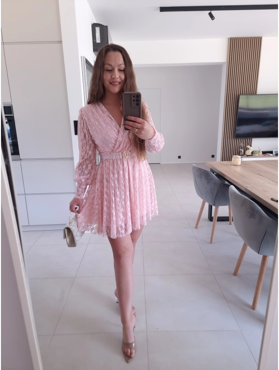 Sukienka PRINCESA M L XL KORONKOWA koktajlowa