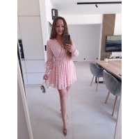 Sukienka PRINCESA M L XL KORONKOWA koktajlowa