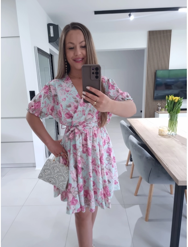 Sukienka ESTERA XL XXL 42 44 46  50% wiskozy