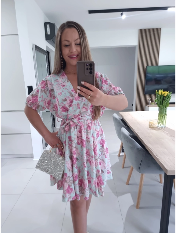 Sukienka ESTERA XL XXL 42 44 46  50% wiskozy