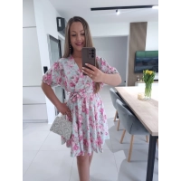 Sukienka ESTERA XL XXL 42 44 46  50% wiskozy
