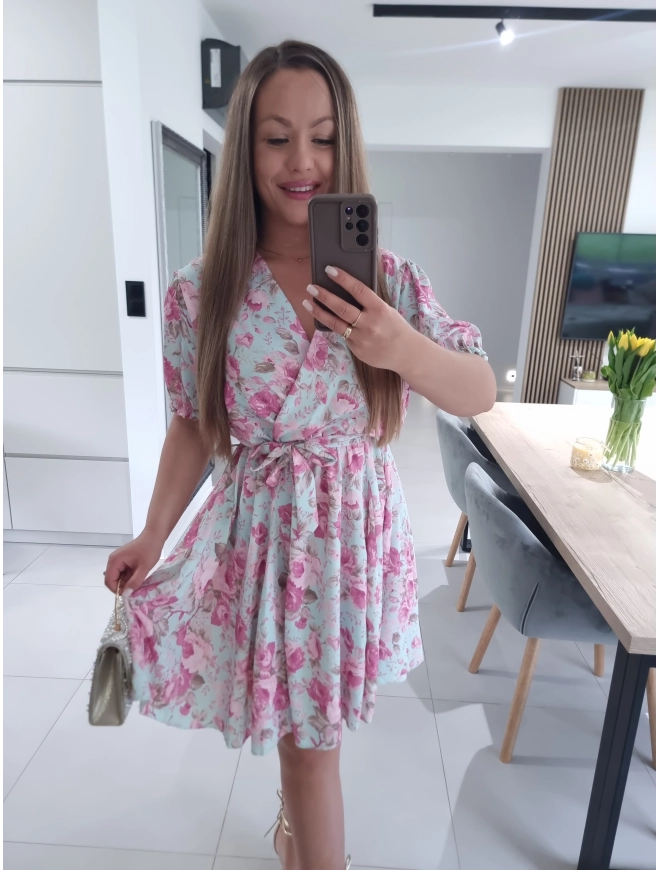 Sukienka ESTERA XL XXL 42 44 46  50% wiskozy