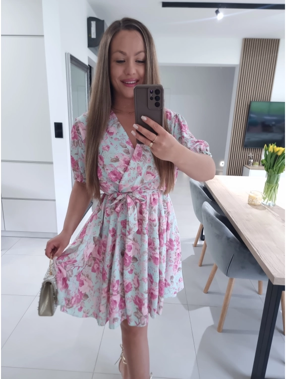 Sukienka ESTERA XL XXL 42 44 46  50% wiskozy