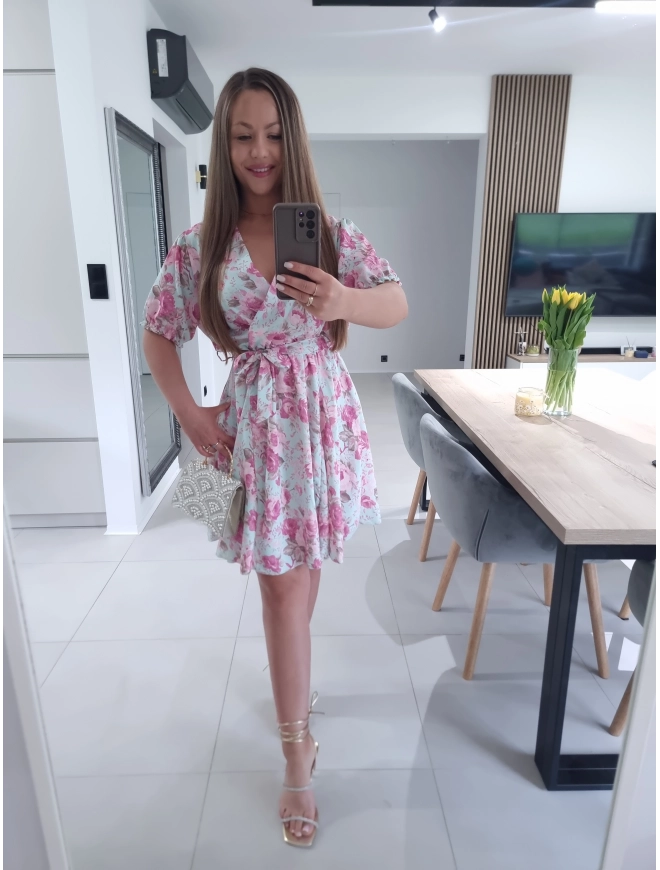 Sukienka ESTERA XL XXL 42 44 46  50% wiskozy