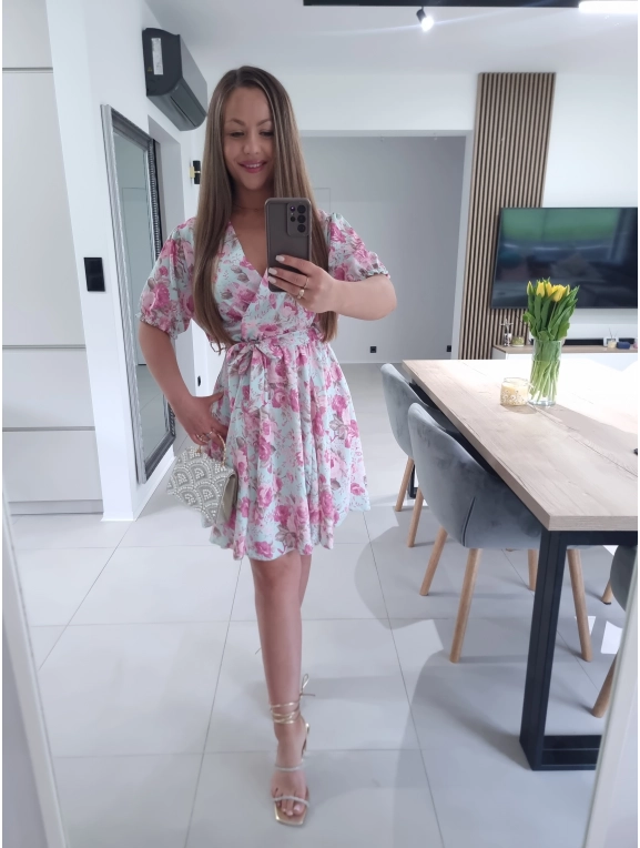 Sukienka ESTERA XL XXL 42 44 46  50% wiskozy