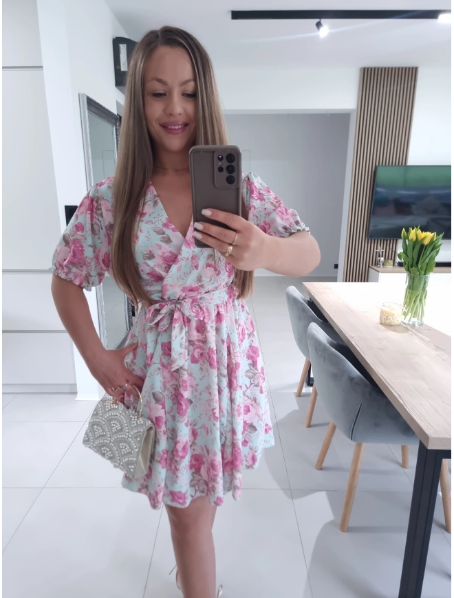 Sukienka ESTERA XL XXL 42 44 46  50% wiskozy