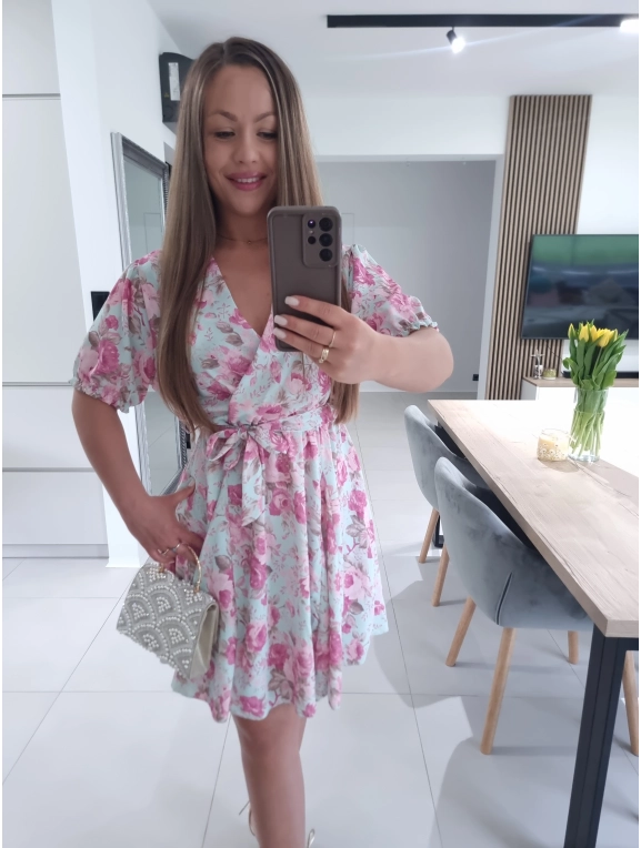 Sukienka ESTERA XL XXL 42 44 46  50% wiskozy