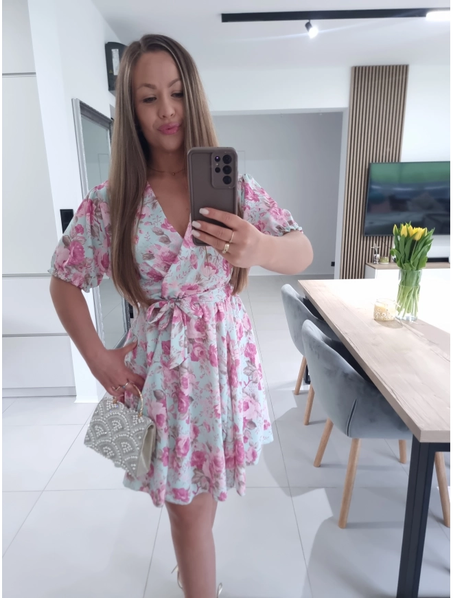 Sukienka ESTERA XL XXL 42 44 46  50% wiskozy
