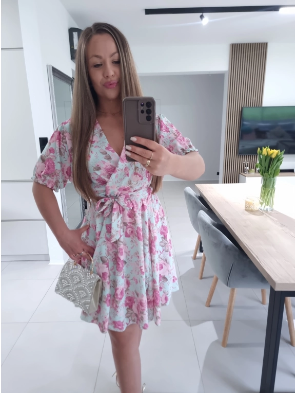 Sukienka ESTERA XL XXL 42 44 46  50% wiskozy