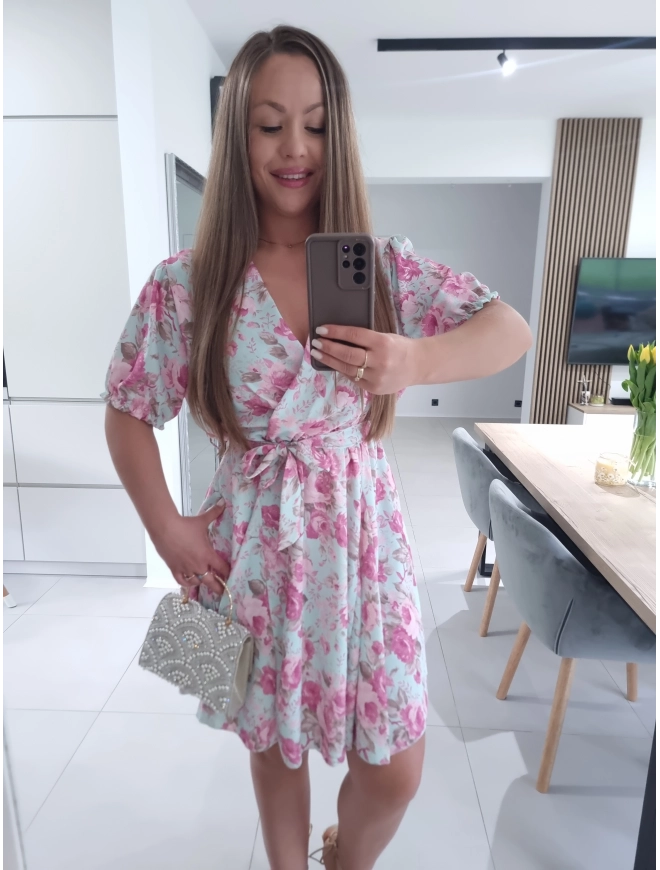 Sukienka ESTERA XL XXL 42 44 46  50% wiskozy