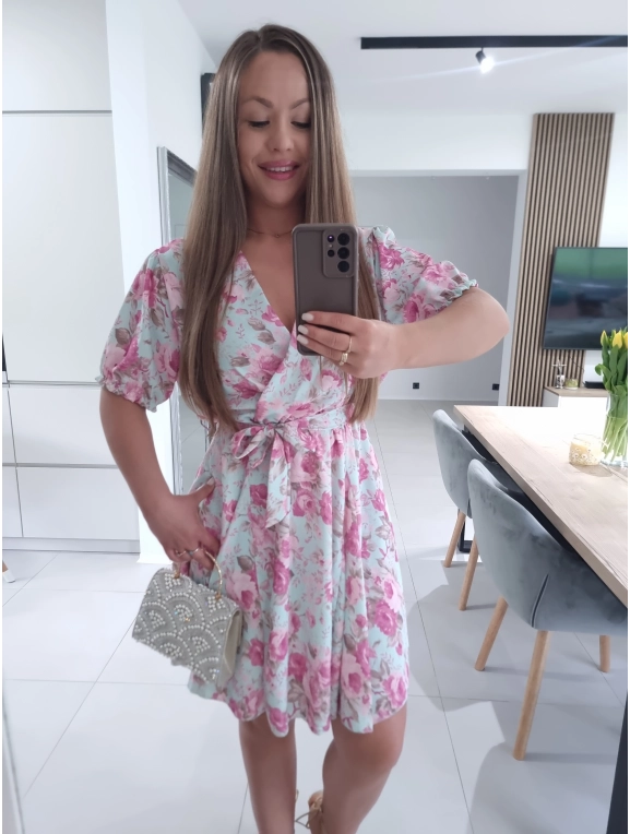 Sukienka ESTERA XL XXL 42 44 46  50% wiskozy