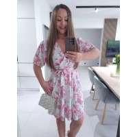 Sukienka ESTERA XL XXL 42 44 46  50% wiskozy