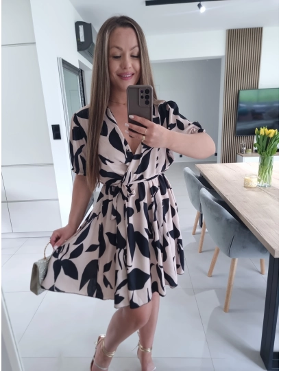 Sukienka ESTERA XL XXL 42 44 46  50% wiskozy