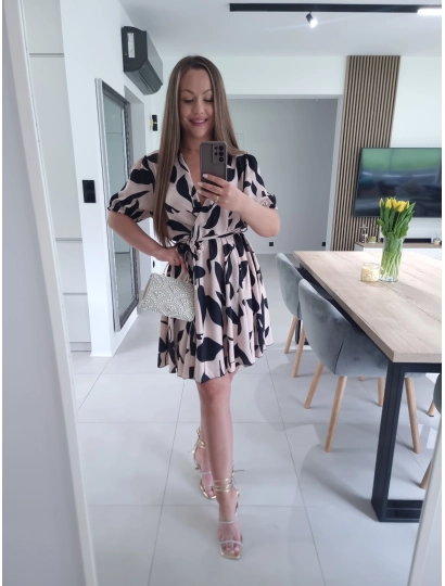 Sukienka ESTERA XL XXL 42 44 46  50% wiskozy