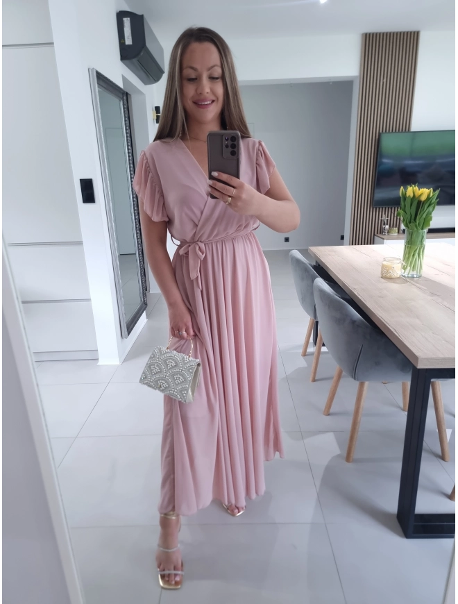Sukienka AMARENO MAXI L XL XXL elegancka