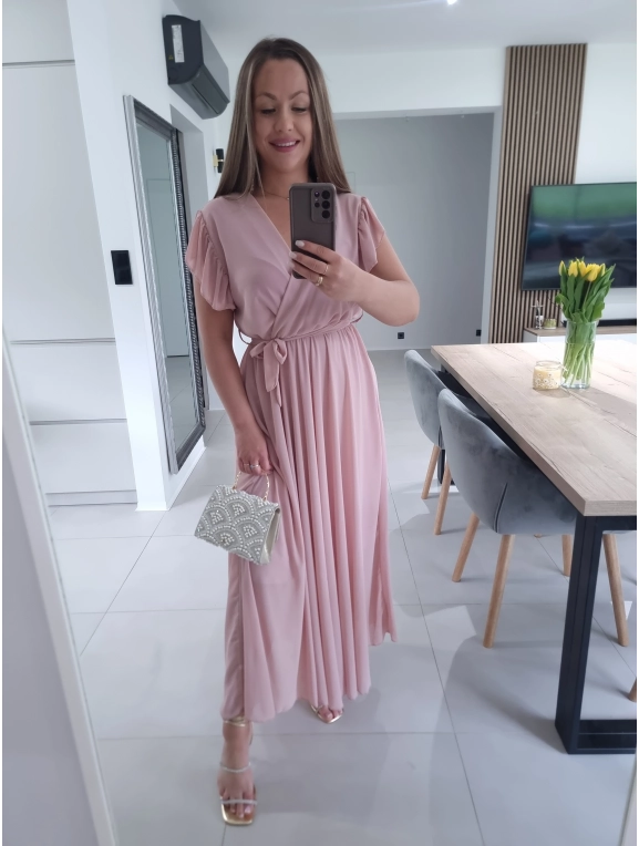 Sukienka AMARENO MAXI L XL XXL elegancka