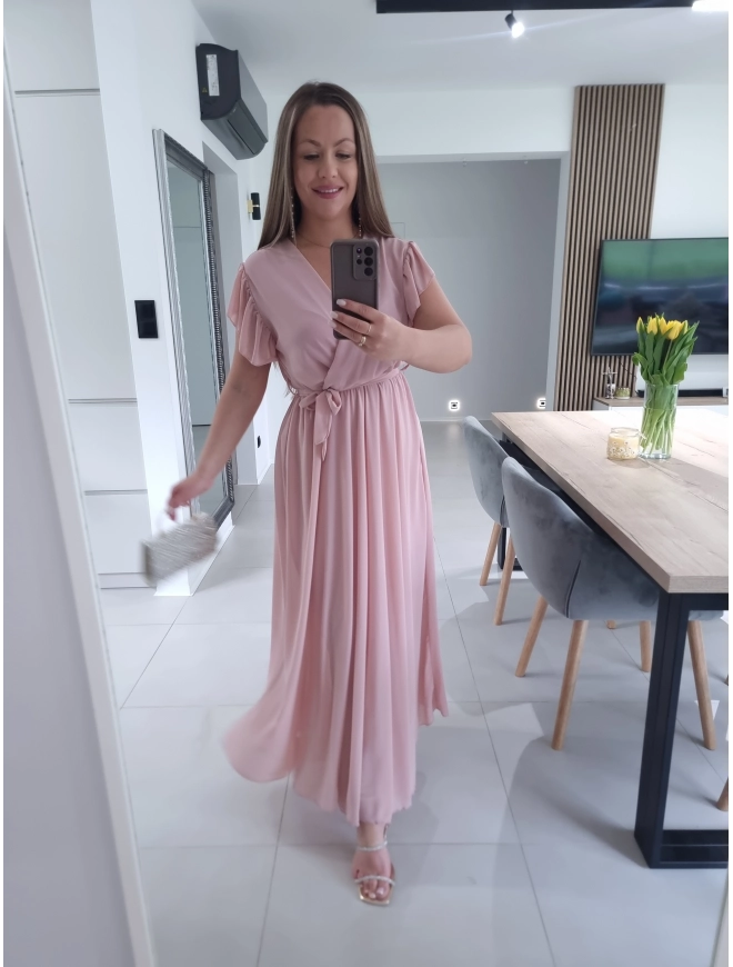 Sukienka AMARENO MAXI L XL XXL elegancka