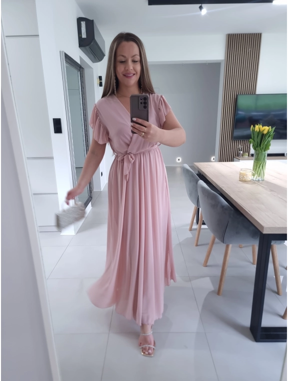 Sukienka AMARENO MAXI L XL XXL elegancka