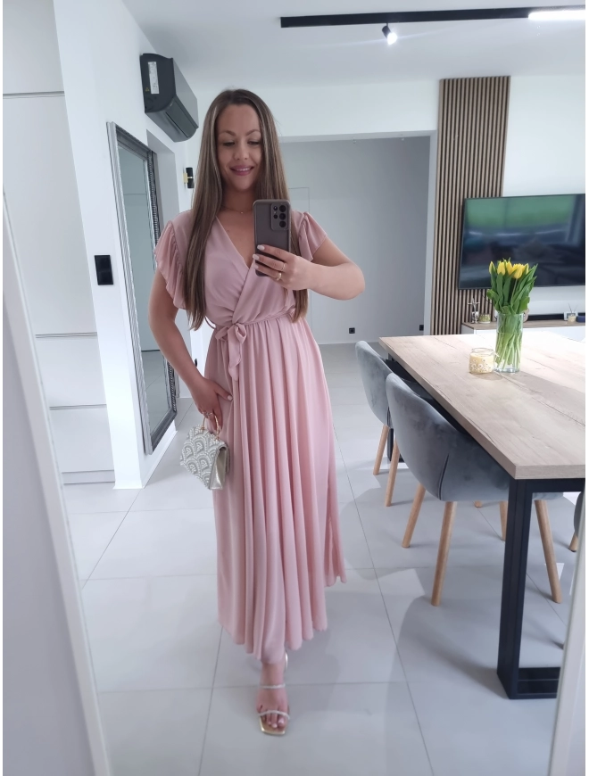Sukienka AMARENO MAXI L XL XXL elegancka