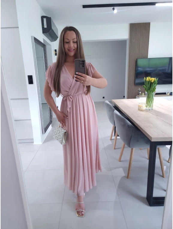 Sukienka AMARENO MAXI L XL XXL elegancka
