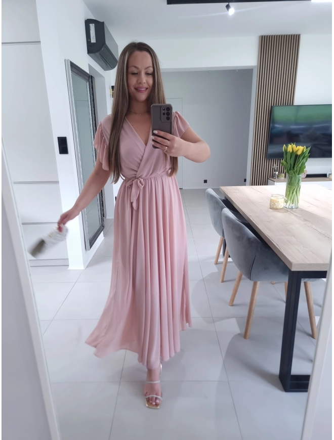 Sukienka AMARENO MAXI L XL XXL elegancka