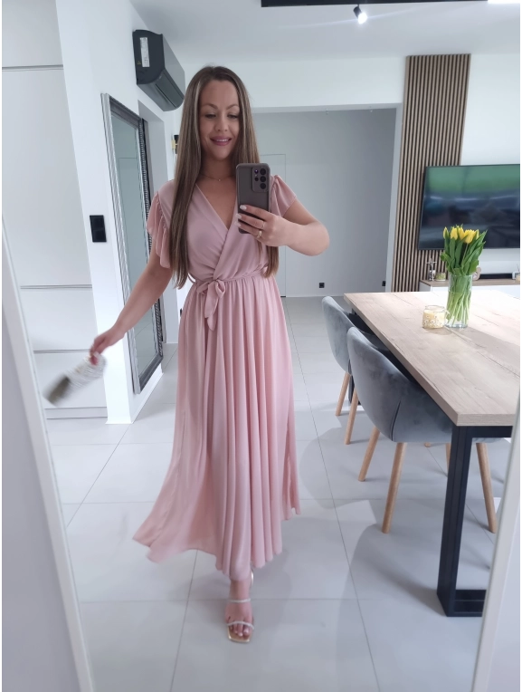 Sukienka AMARENO MAXI L XL XXL elegancka
