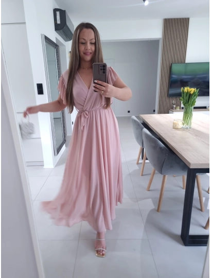 Sukienka AMARENO MAXI L XL XXL elegancka
