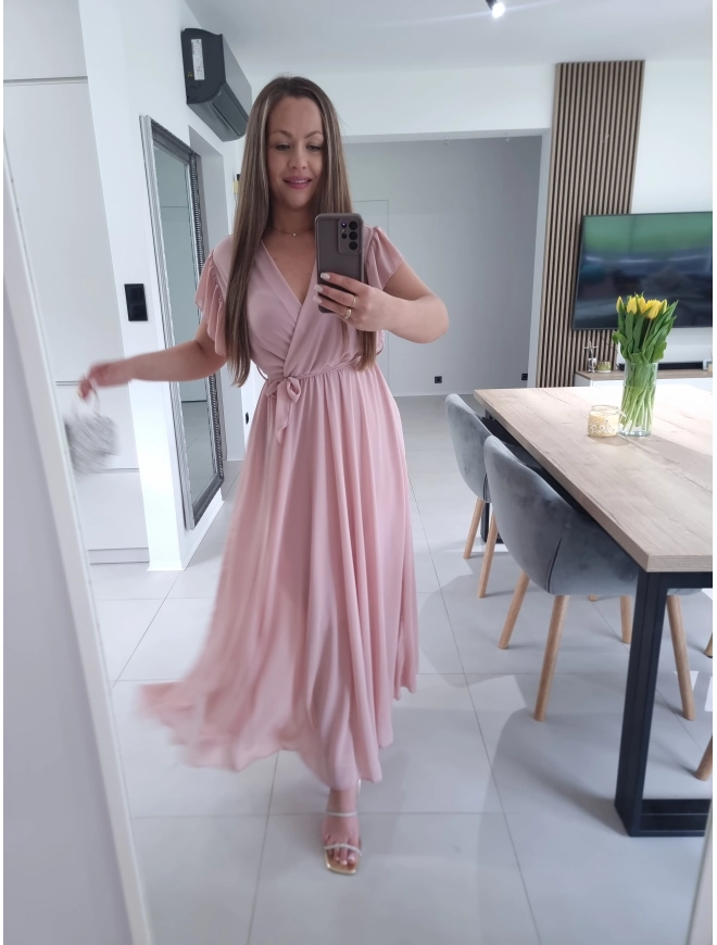 Sukienka AMARENO MAXI L XL XXL elegancka