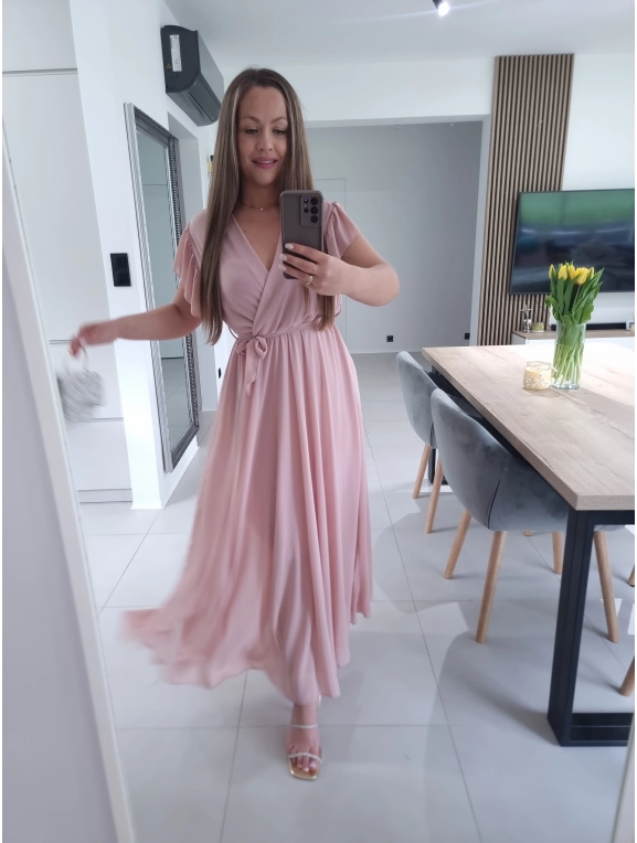 Sukienka AMARENO MAXI L XL XXL elegancka