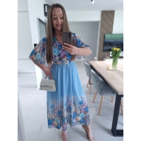 Sukienka RENEE M L XL XXL w kwiaty