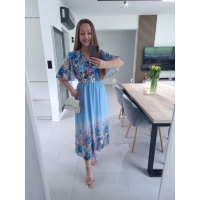 Sukienka RENEE M L XL XXL w kwiaty