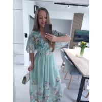 Sukienka RENEE M L XL XXL w kwiaty