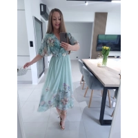 Sukienka RENEE M L XL XXL w kwiaty