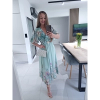 Sukienka RENEE M L XL XXL w kwiaty
