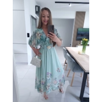 Sukienka RENEE M L XL XXL w kwiaty