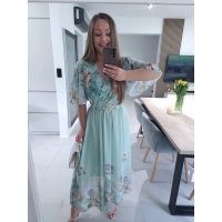 Sukienka RENEE M L XL XXL w kwiaty