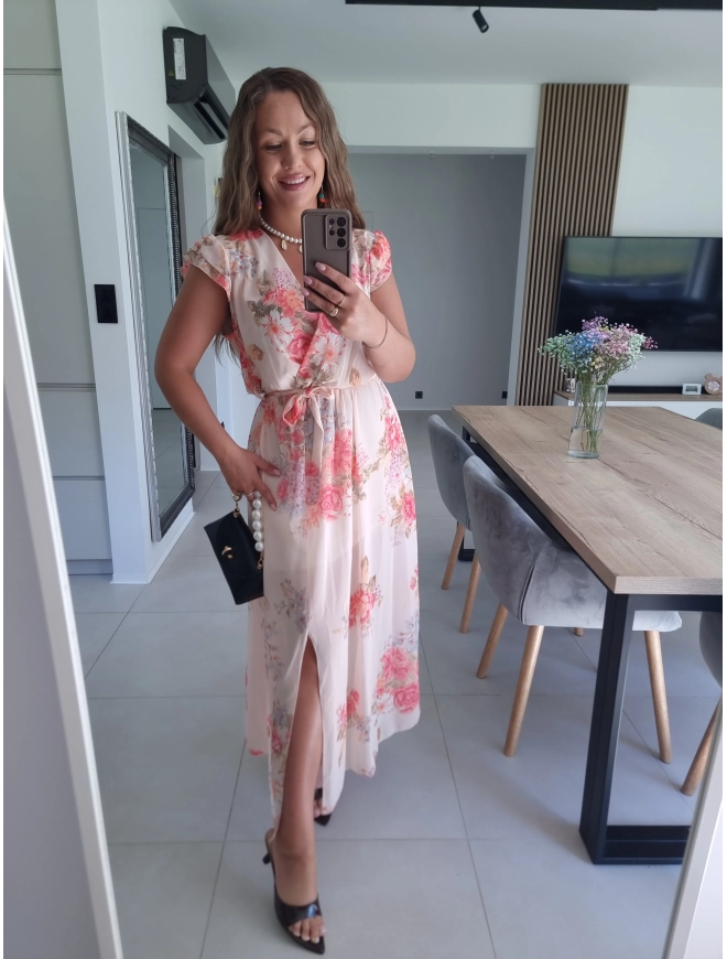 Sukienka JENIFER MAXI L XL XXL