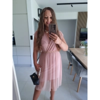 Sukienka JASMIN siateczka M L XL