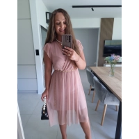 Sukienka JASMIN siateczka M L XL