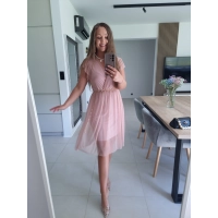 Sukienka JASMIN siateczka M L XL