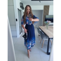 Sukienka RENEE M L XL XXL w kwiaty