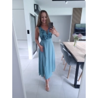 Sukienka ANETT turkus S M L