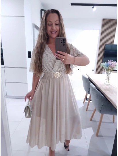 Sukienka DAGMARA PLUS SIZE XL XXL XXXL