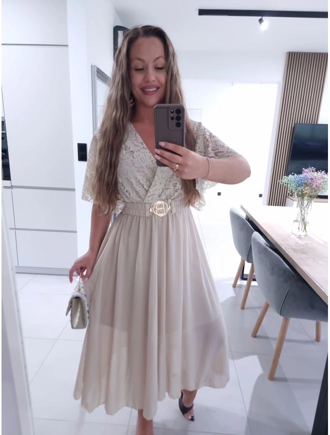 Sukienka DAGMARA PLUS SIZE XL XXL XXXL