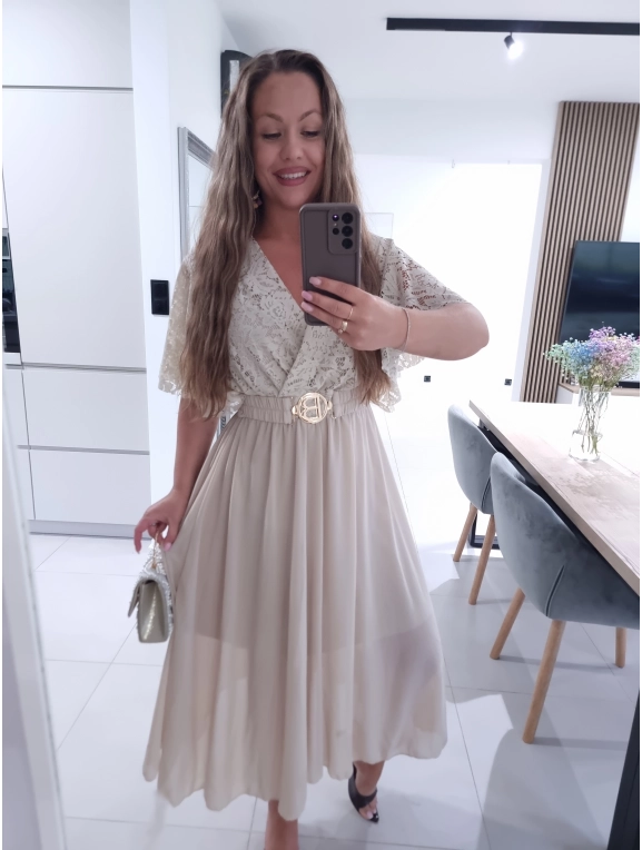 Sukienka DAGMARA PLUS SIZE XL XXL XXXL