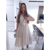 Sukienka DAGMARA PLUS SIZE XL XXL XXXL