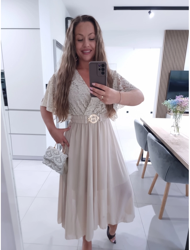 Sukienka DAGMARA PLUS SIZE XL XXL XXXL
