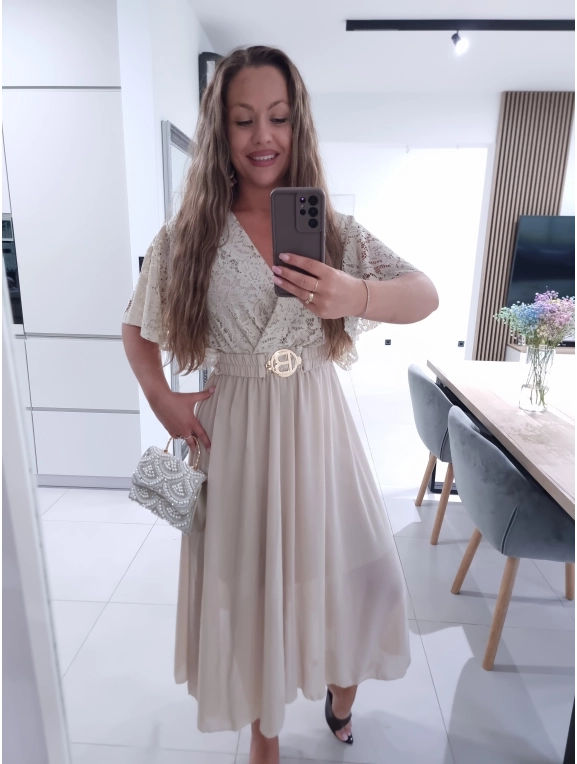 Sukienka DAGMARA PLUS SIZE XL XXL XXXL